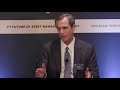 FT Future of Asset Management 2019 - Keynote interview: What Matters Most to Investors