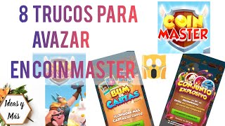 8 Super consejos para avanzar en Coin Master.