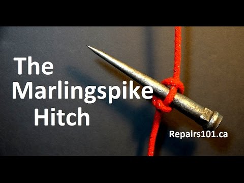 Video Marlin Spike Hitch