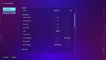 How to Change Keybinds in Splitgate 2