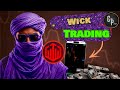 Wick Trading in Quotex 👉 161 To 996 Compounding 🔥 | Candle Reaction Trading | Candlestick Psychology