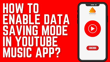 How to Enable Data Saving Mode in YouTube Music App?
