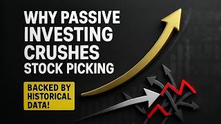 Why Passive Investing Crushes Stock Picking (Backed by Data)