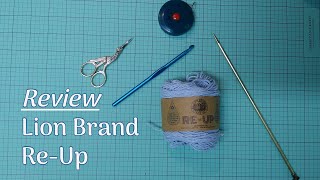 REVIEW + LION BRAND + RE UP COTTON YARN screenshot 5