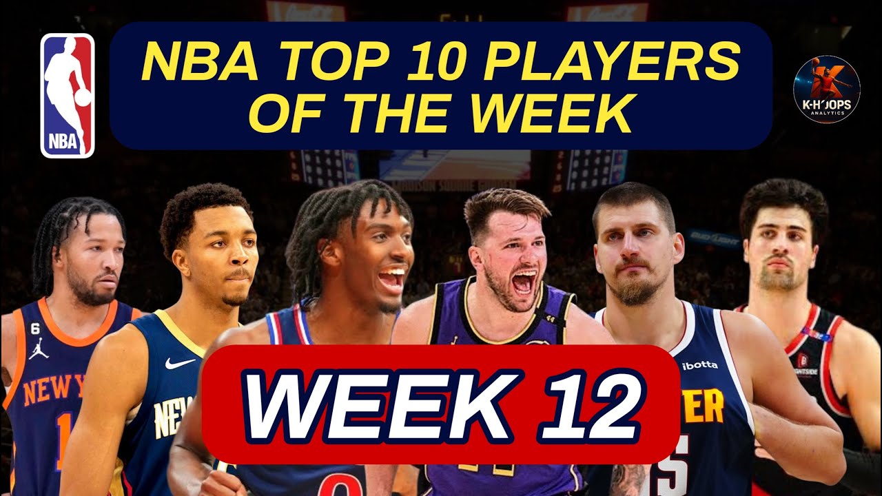 NBA Top 10 Players of the Week 12 | Stars Who Took Over