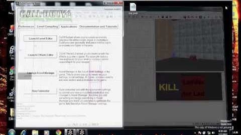 How to Make a CoD4 Map on Mac Part 3
