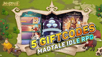 5 Gift Codes MadTale Idle Rpg