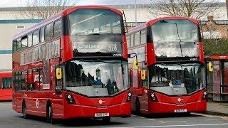 London Buses  Route 328  Golders Green to Chelsea World's End