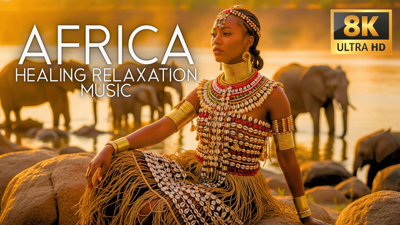 12 Hours of Soothing Zulu Vocals & Tribal Rhythms for Deep Relaxation & Sleep, Zen State