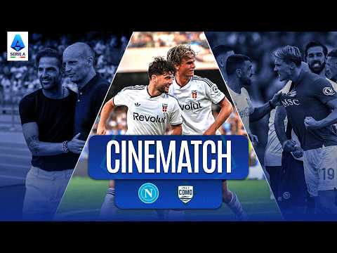 A STATEMENT WIN FROM COMO ⭐ | NAPOLI-COMO CINEMATIC HIGHLIGHTS | Serie A 2026/27