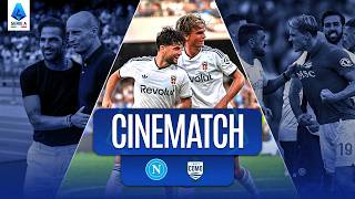 Como pareiška laimėti | Napoli-Comos kino akcentai | Serie A 2026/27