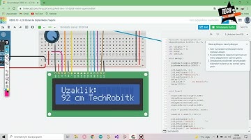 15 - LCD Ekran ile Dijital Metre Yapımı