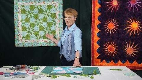 Hunters Star Pattern with Jennie Rayment (Taster Video)