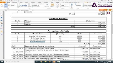 Add Inventory Opening Balance in peachtree accounting soft #PeachTree #sage50 #AccountingSoftware