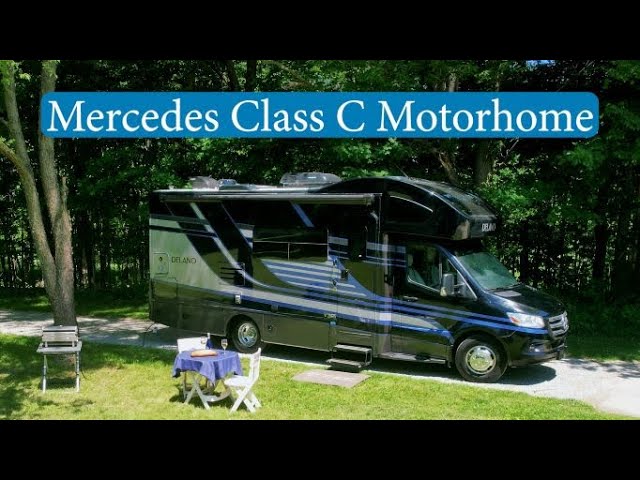 2023 Delano Mercedes Class C Motorhome From Thor Motor Coach - Youtube