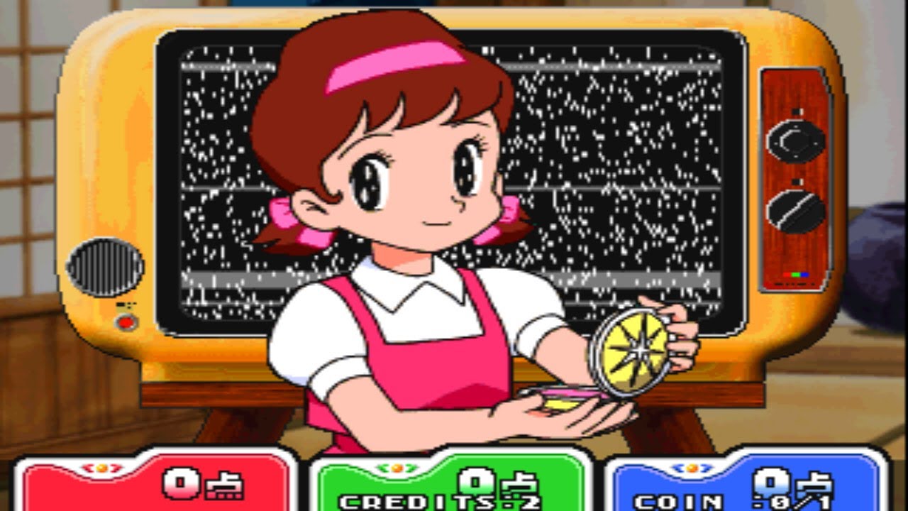 Anime Champ アニメチャンプ Arcade Choice Mode Himitsu No Akko Chan ひみつのアッコちゃん All Scenes Youtube