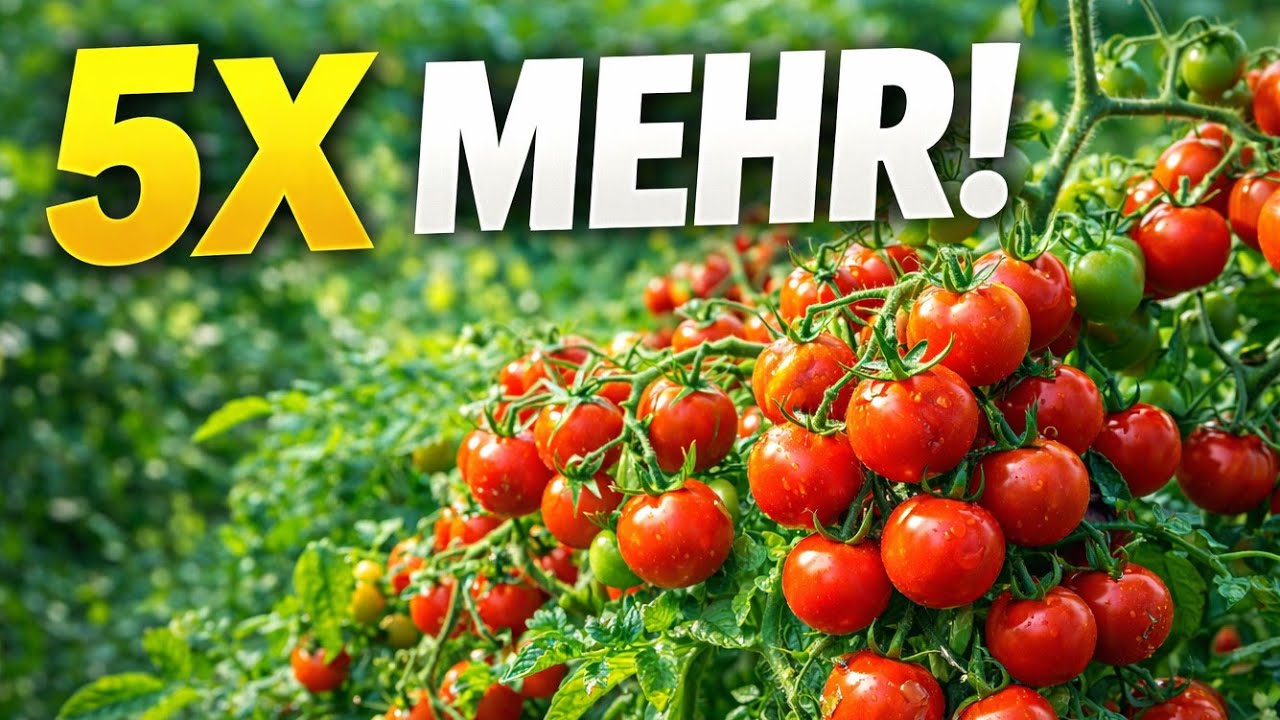 5 natürliche Methoden für einen produktiveren Garten