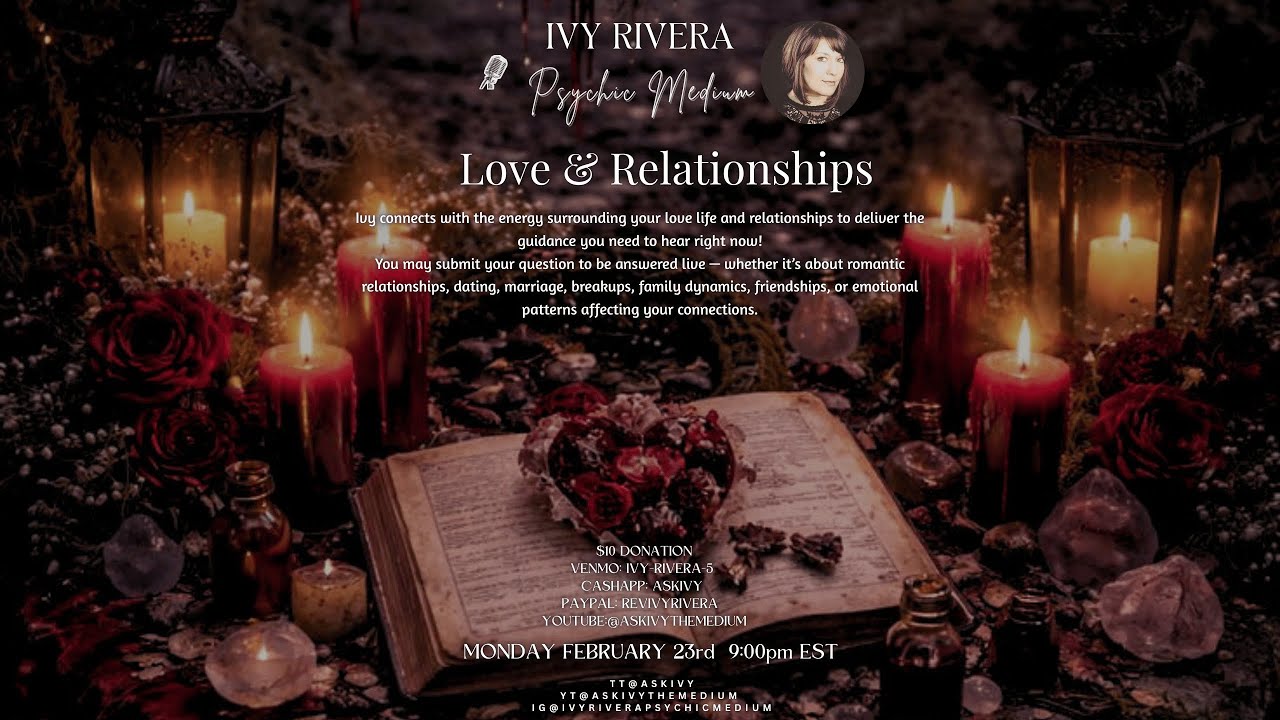 Love & Relationships💔❤️‍🩹❤️ | Live Q&A🎙️