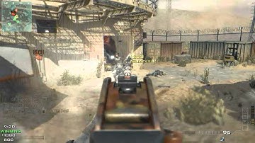 Triple Kill w/UMP 45 - MW3