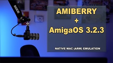 Amiberry + AmigaOS 3.2.3!
