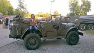 DODGE WC 57 COMMAND CAR W TRASIE :-)