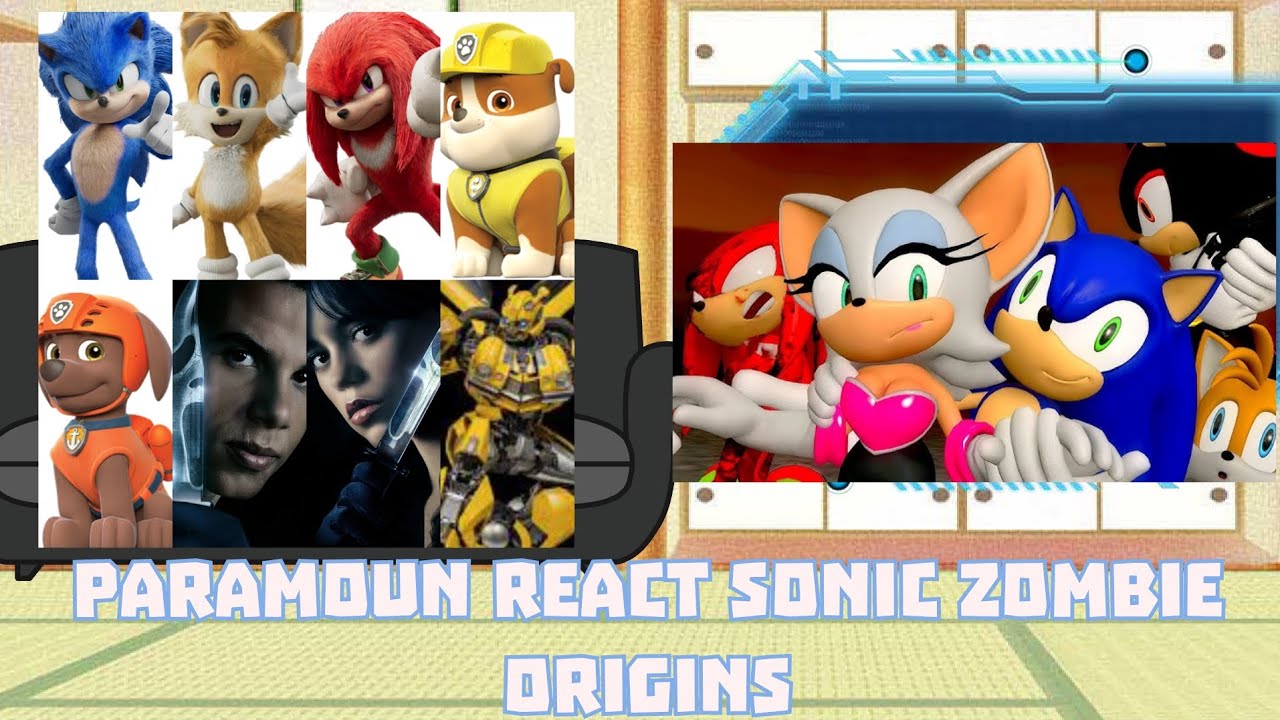 Paramoun React To Sonic Zombie Origins