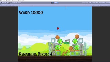 Angry Birds with Unity