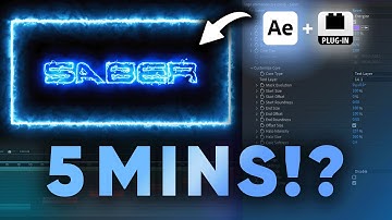 INSANE intro animation to LEVEL UP your videos! (FREE Plugin for AFTER EFFECTS!)