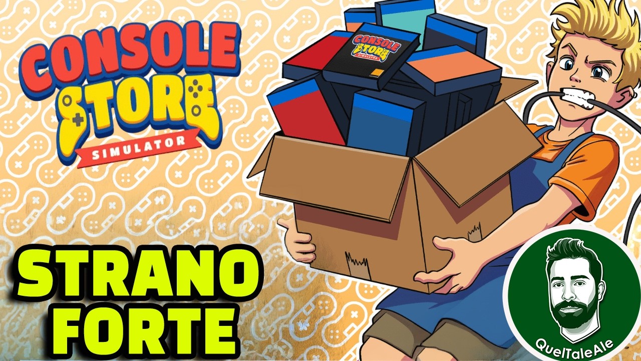 Console Store Simulator - QUASI POTREBBE PIACERE - Gameplay ITA