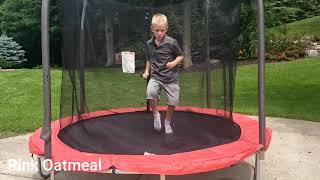 Trampoline Running