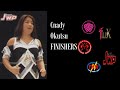Candy okutsu finishers compilation