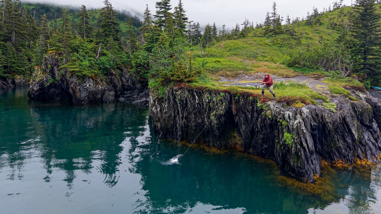4 Days Camping, Fishing & Kayaking Through Alaska’s Wild Coast