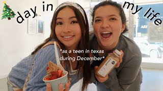 DAY IN THE LIFE of TEEN BEST FRIENDS | VLOGMAS DAY 4