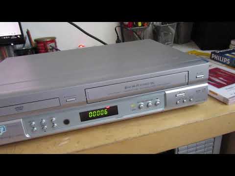 Combo VHSDvd LG DVC6500 con copia dvd su vhs!!