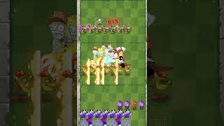 PvZ 2 - Teams With 7 Plants Vs Random Vase Breaker Zombies - P161 #shorts #pvz2 #games