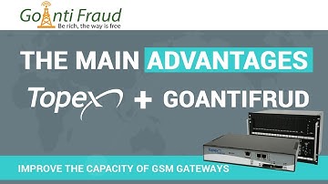 Complete Solution: Topex + GoAntiFraud. The Main Advantages of the Service