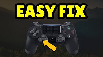 How To Fix Controller Drift PS5 | PS5 Controller Analog Stick Drift Easy Fix - Full Guide