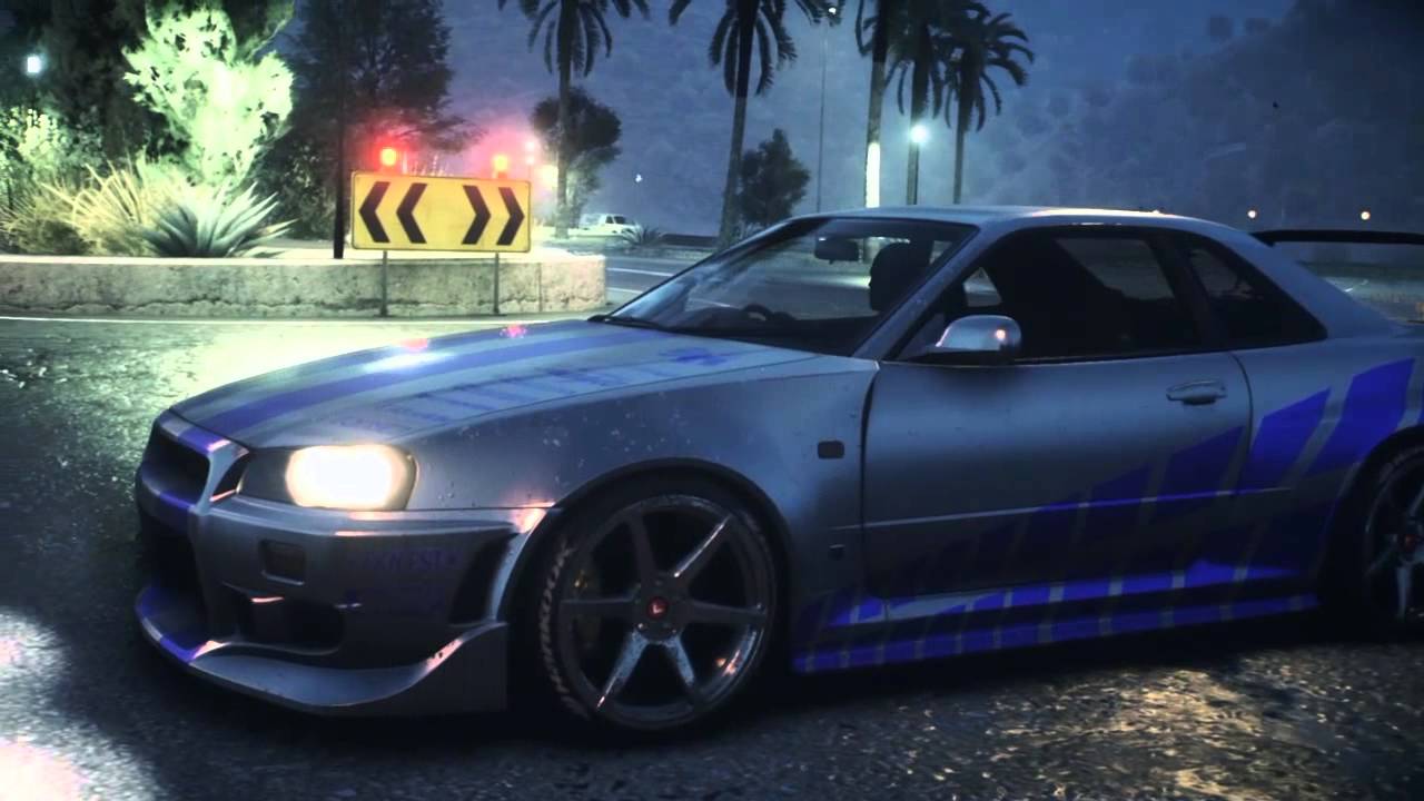 Nfs nissan skyline
