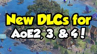 New Viking DLC for AoE2! (plus AoE3 & AoE4)