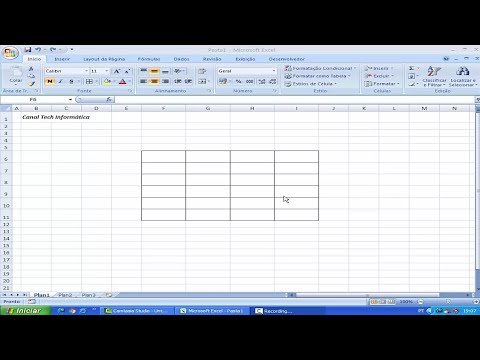 Excel Básico - Como Mesclar Células Em Tabelas ou Planilhas