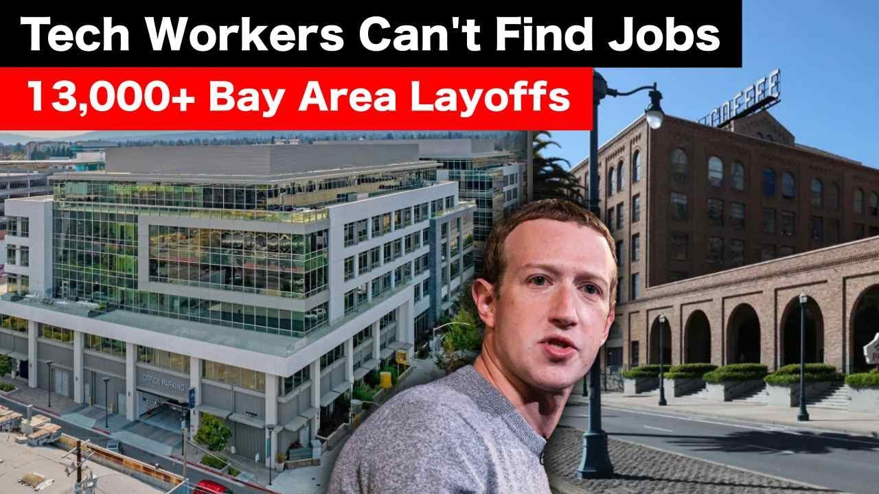 Meta Firing Thousands of Workers As Bay Area Layoffs WORSEN