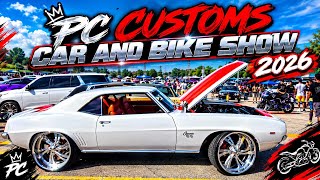 PC Customs Car And Bike Show 2026!