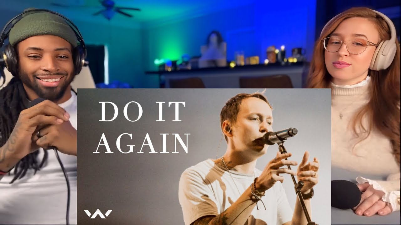 Наши впечатления от ПОТРЯСАЮЩЕГО живого исполнения песни «Do It Again» группой Elevation Worship