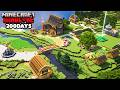 I Survived 200 Days Building a FOREVER BASE in Hardcore Minecraft 