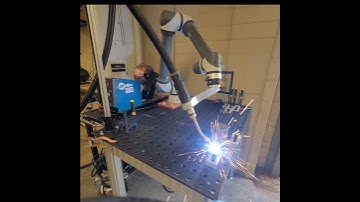 Circular weld with RBW cobot system