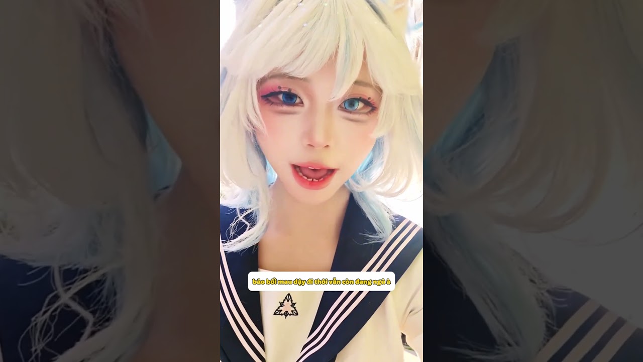 sáng rồi mau dậy đi thôi #cosplay #genshinimpact #giaitri #shorts