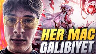 LARS | 100% WINRATE 11 WIN 0 LOSE! | UNRANKED TO CHALL GÜN 2