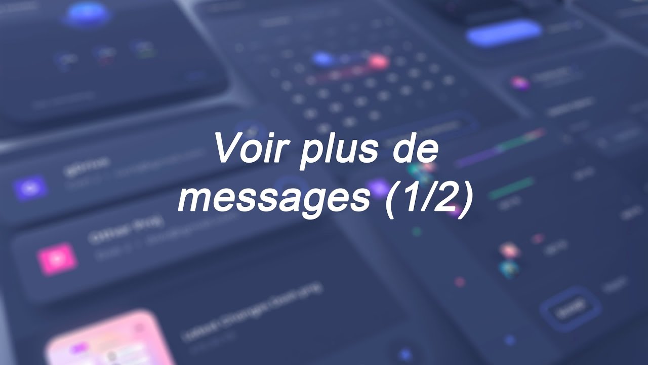 #13.7.1 Voir plus de messages - YouTube