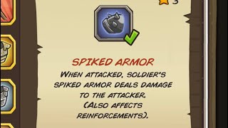 Kingdom Rush Science: Why Spiked Armor is SO Good