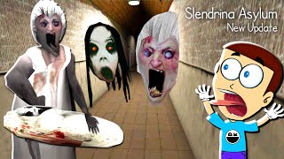 Slendrina Asylum : New Update | Shiva and Kanzo Gameplay